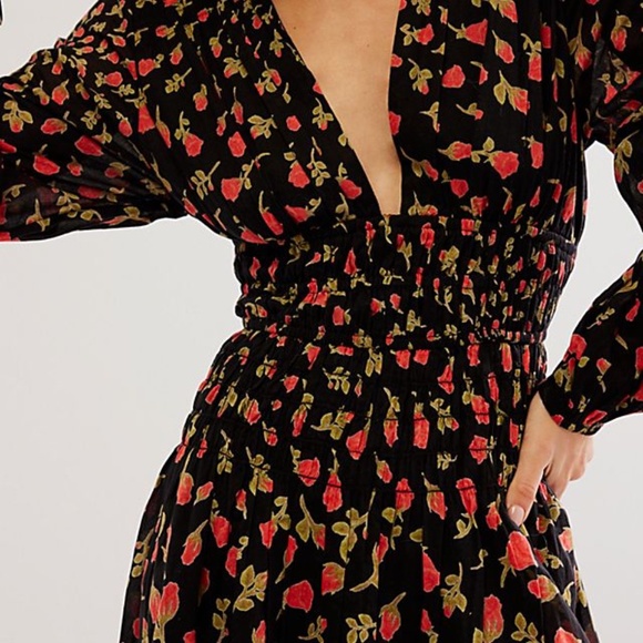 FREE PEOPLE ✨NEW✨ Keep You Mini Dress - Large - NWT - Picture 4 of 7